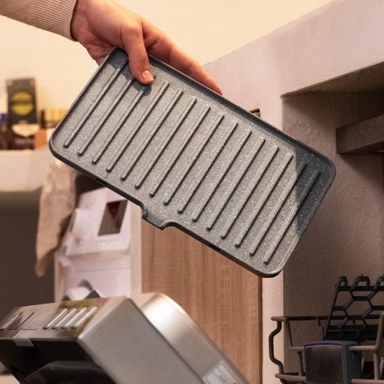 Електрическа Грил Плоча Cecotec Rock'n Grill P, 1500W